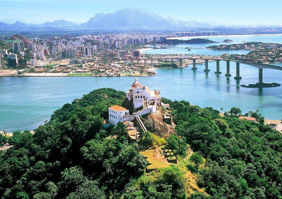 Apartamento Pasargada 413 Daire Vila Velha  Dış mekan fotoğraf